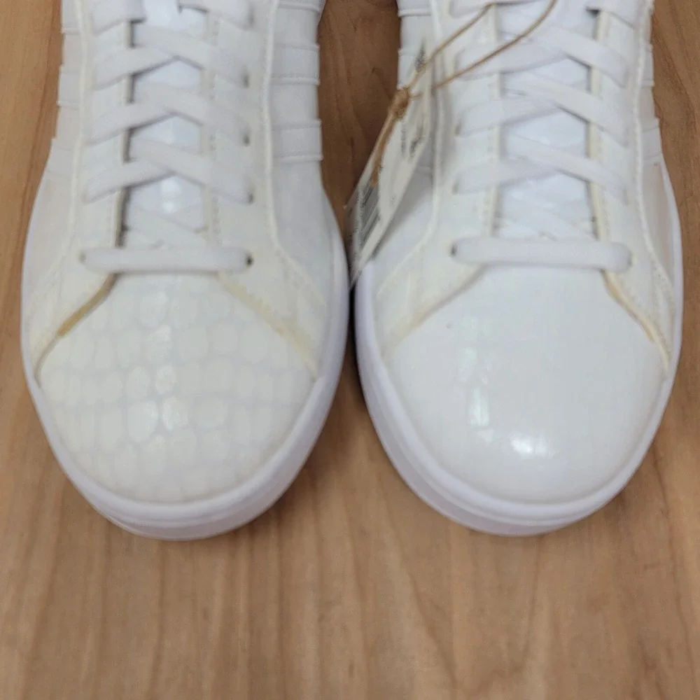 Adidas Women's Grand Court Sneakers Sz 8 M Cloudfoam Comfort White FZ3264